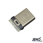 USB-C 3.1 커넥터 수타입 24핀 SMD 소켓 단자 (HAC4810)
