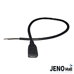 마이크로 USB-B 커넥터 암타입 2선 전원 케이블 (HAC3109)