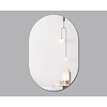 3색 LED 거울 양타원형