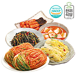 우리 농산물 김치 프리미엄 5종세트