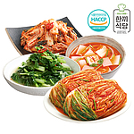 우리 농산물 김치 인기 4종세트