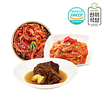 맛있는 반찬 인기 3종 세트