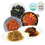 맛있는 반찬 알찬 6종 세트