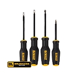 스크류 드라이버 세트 (DWHT65101/4pcs)