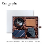 투명창반지갑&벨트&넥타이 세트 (GL-VE007_BCNTS)