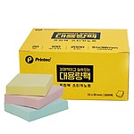 파스텔 스티키 노트 대용량팩