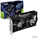 그래픽카드 (지포스 GTX 1630 STORM X Dual MINI D6 4GB)