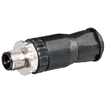 M12 male 0° A-cod. screw terminal
