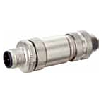 M12 male 0° A-cod. screw terminal