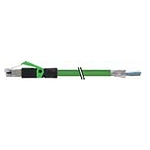RJ45 male 0° with cable shielded