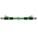 RJ45 male 0° / RJ45 male 0° shielded