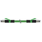 RJ45 male 0° / RJ45 male 0° shielded