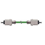 RJ45 Push Pull male 0°/RJ45 Push Pull male 0° AIDA
