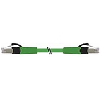 RJ45 male 0° / RJ45 male 0° shielded