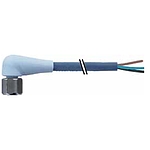 M12 female 90° A-cod. with cable F&B Pro