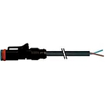 Valve plug MDC06-2s short with cable