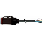 Valve plug MDC06-6s with cable