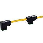 MSUD double valve C-8mm with cable