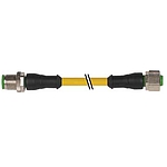 M12 male 0° / M12 female 0° A-cod. Lite