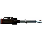 Valve plug MDC06-4s with cable