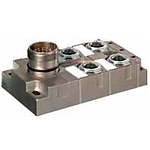 MVP-METALL, 4XM12, 5POLE, M23 19POL. CON.