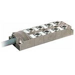MVP-METALL, 8XM12, 5POLE, PRE-WIRED CABLE