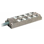 MVP-METALL, 8XM12, 5POLE, PRE-WIRED CABLE