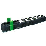 EXACT8, 10XM8, 3 POLE BASIC HOUSING