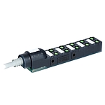 EXACT8, 10XM8, 4POLE, MOULDED CABLE