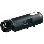 CAP FOR EXACT8, LONG, WITH 18-POLE SPRING-TERM.