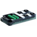 EXACT12, 4XM12, 5-POLE, BASIC HOUSING, NPN-LED'S
