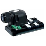 EXACT12, 4XM12, 5-POLE, CAP, PLUG. SCREW-TERM