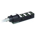 EXACT8, 6XM8, 3POLE, MOULDED CABLE