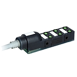 EXACT8, 6XM8, 4 POLE MOULDED CABLE