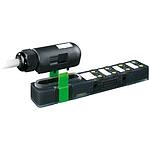 EXACT8, 8XM8, 3 POLE PLUG. CAP, SPRING-TERM.