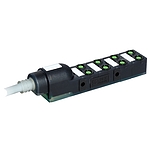 EXACT8, 8XM8, 4 POLE MOULDED CABLE
