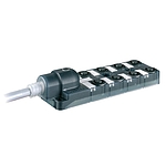 EXACT12, 8XM12, 5-POLE, MOULDED CABLE