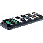 EXACT12 SAFETY, GRUNDMODUL P1-4: M12, 5 POLE LED