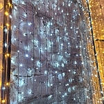 검정선 LED 지니전구 (300구)
