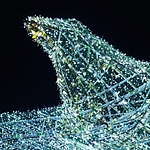 녹색선 LED 지니전구 (300구)