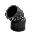 UPVC 엘보 45도 소켓 (SCH80/ANSI)