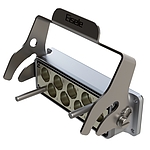 MODL. VARIO 8-way rectangle fixed housing