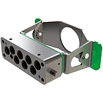 MODL. VARIO 8-way rectangle coupling housing
