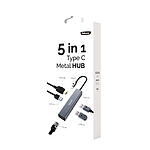 5 in 1 USB 3.0 C타입 허브