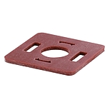 SILICON GASKET FOR MSUD VALVE PLUG FORM A