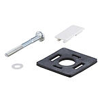 SPARE PARTS KIT F. MSUD VALVE PLUG FORM CI 9.4 MM