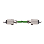 RJ45 Push Pull /RJ45 Push Pull male shielded AIDA