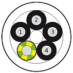 Cable drum Ø 355mm