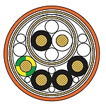 Cable drum Ø 355mm