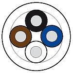 Cable drum Ø 500mm